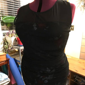 Torrid size 2 (14/16) floral sheer dress